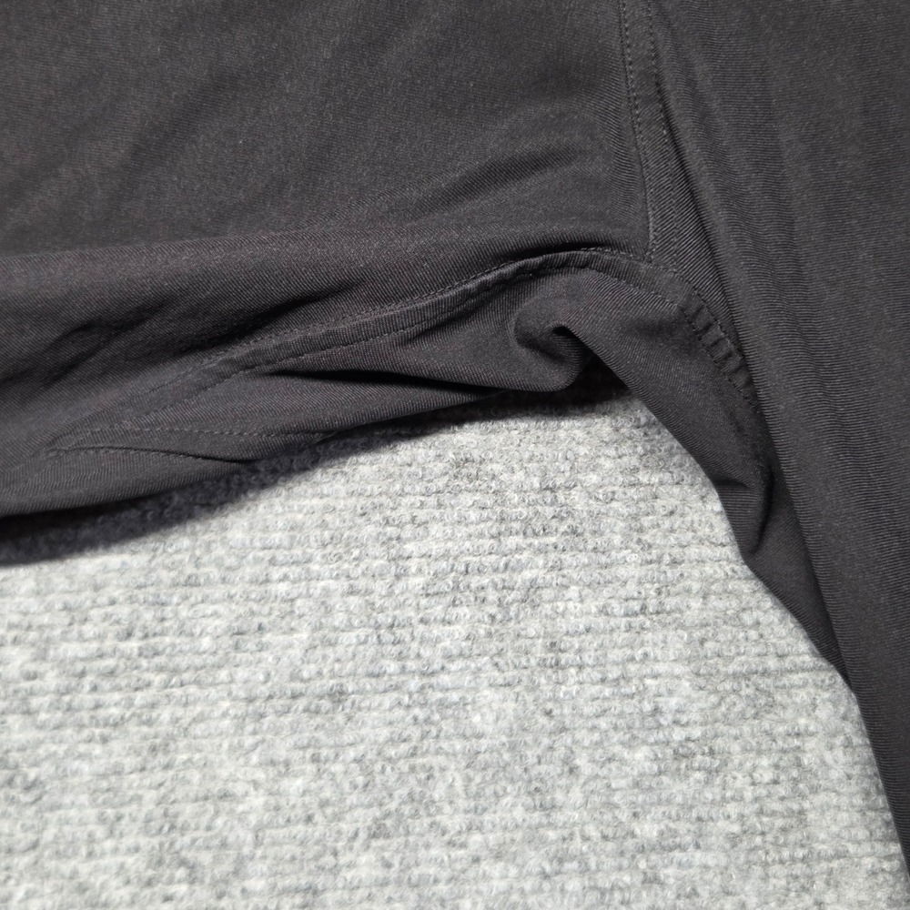 Lululemon Commission Pant Classic 32 Black Charcoal LM5AQMT.0 Mens Pants 32x32 - Picture 8 of 16